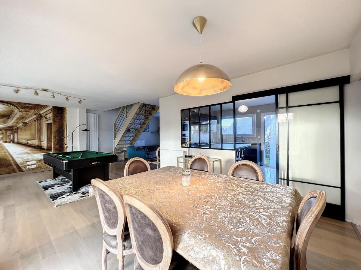Villa Bella Vista - Proche Rennes - Billard - Baby-Foot Liffré Esterno foto